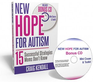 New Hope for Autism Book Cover