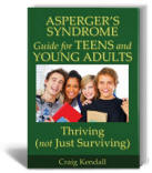 Book cover for Aspergers Guide for Teens and Young Adults